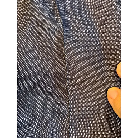 Hugo Boss Genius 2 Mens Slim Fit Stretch Wool Dress Pants 38 x 33.5 Blue RR10728 - Picture 12 of 14